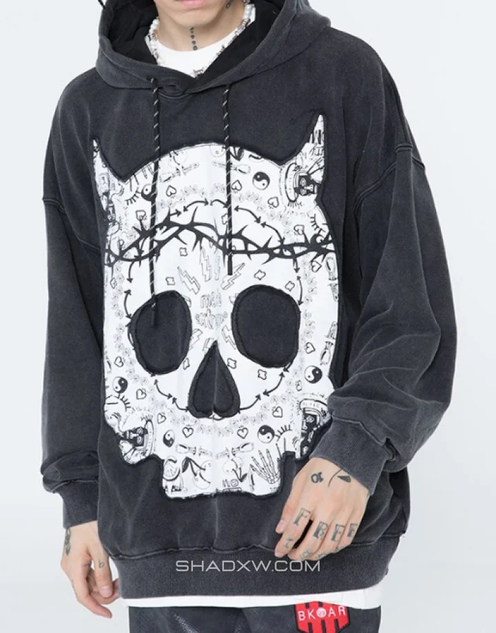 Skeleton Pullover - Image 2