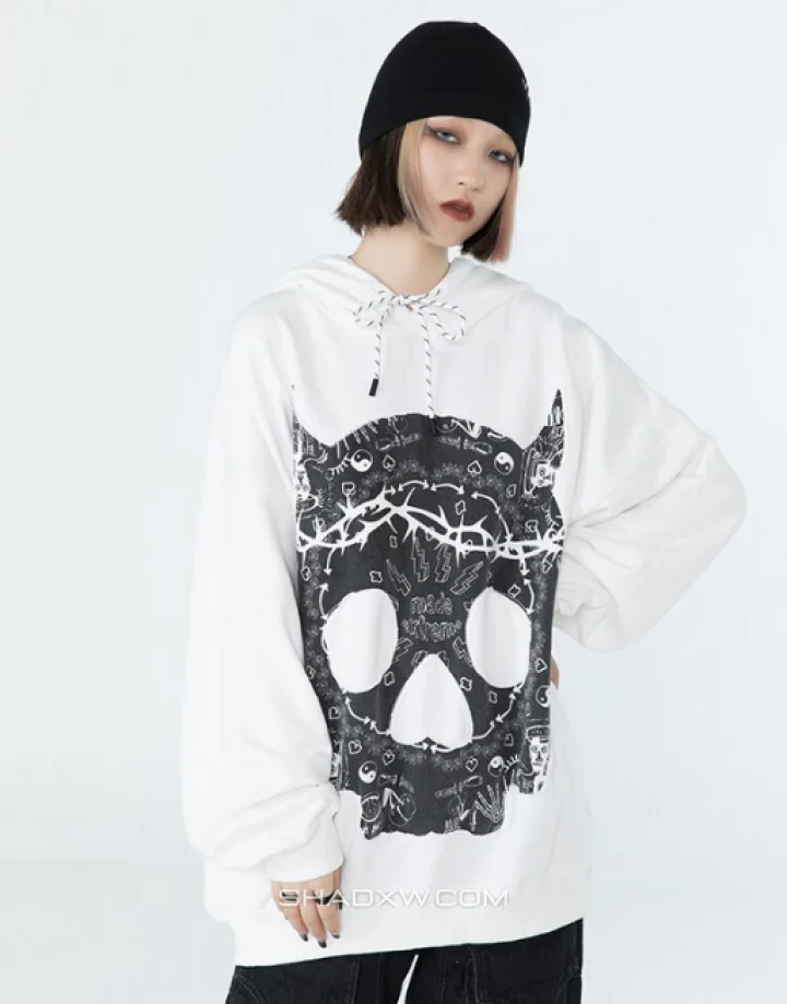 Skeleton Pullover - Image 5