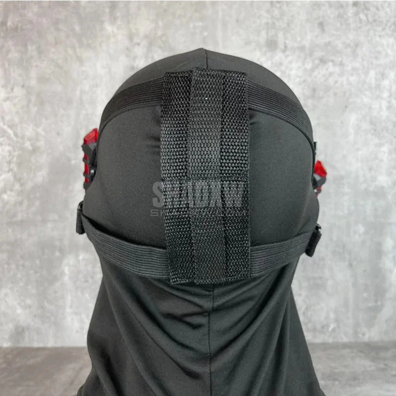 Skull Cyberpunk Helmet - Image 6