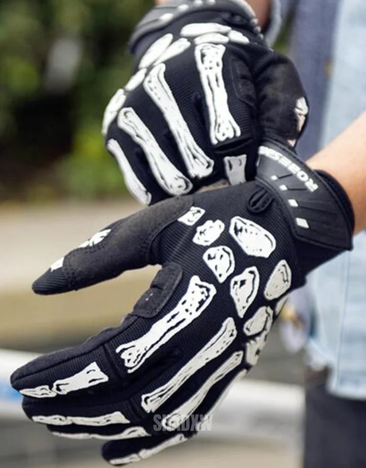 Skull Tactical Gloves - Image 4