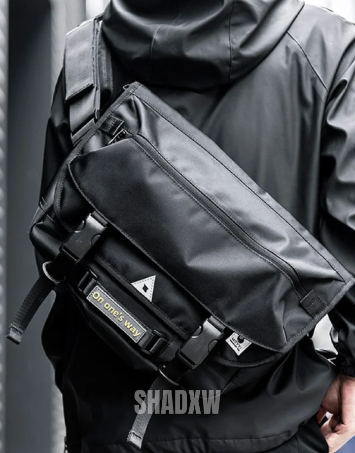 Techwear Sling Bag - Image 15
