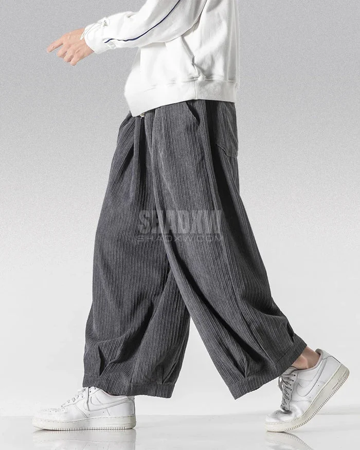 Soft Hakama Pants - Image 2