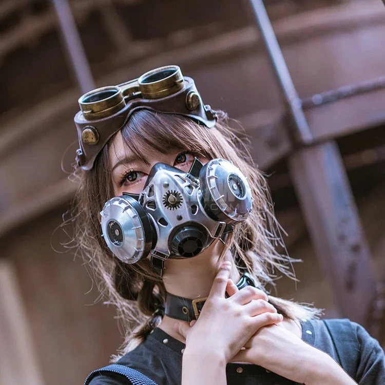Steampunk Gas Mask - Image 6