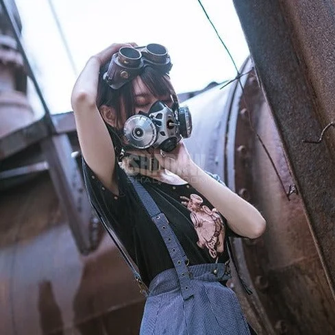 Steampunk Gas Mask - Image 7