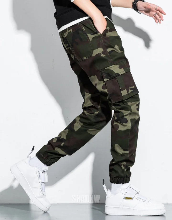 Streetwear Camo Pants - Image 2