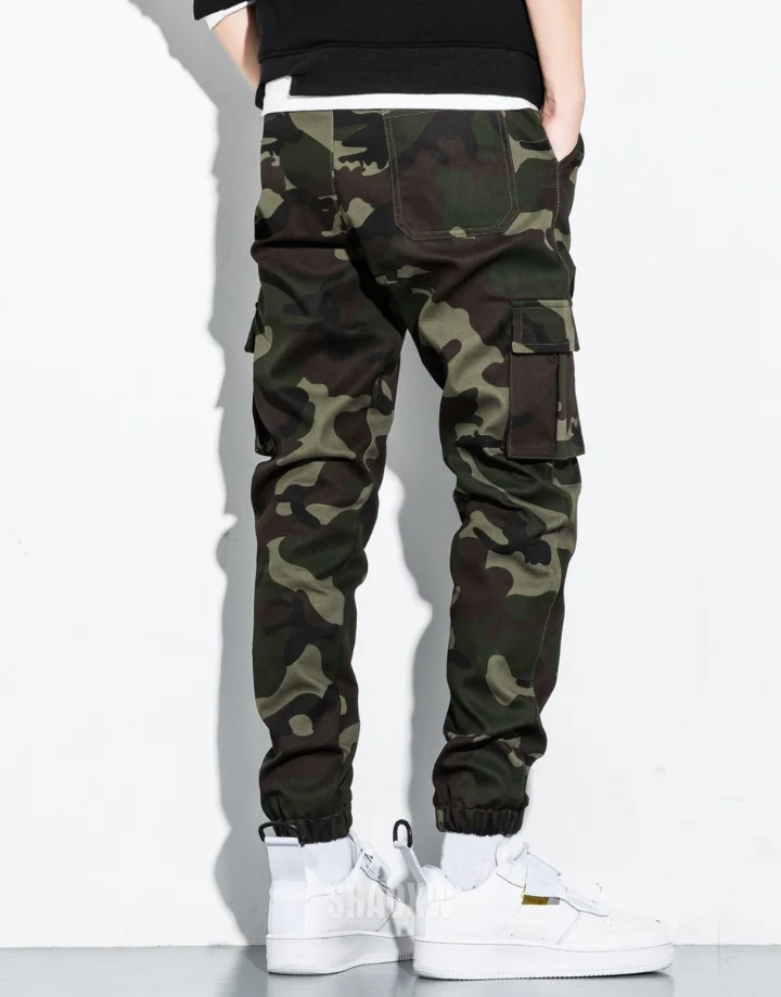 Streetwear Camo Pants - Image 3