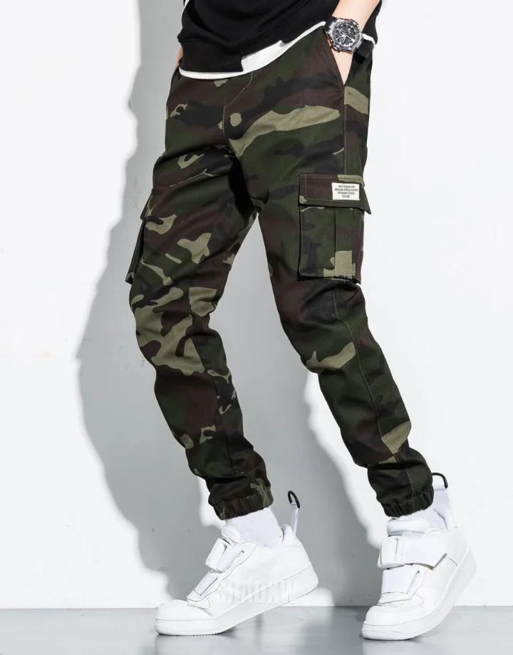 Streetwear Camo Pants - Image 4