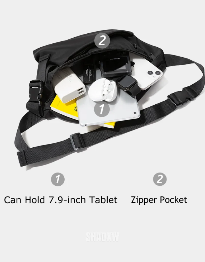 Streetwear Crossbody Bag - Image 9