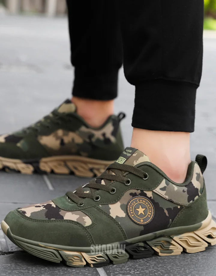 Military Sneakers - Image 4