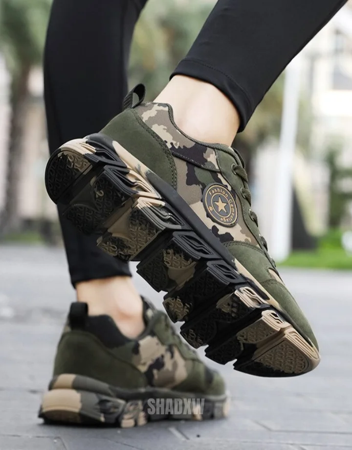 Military Sneakers - Image 6