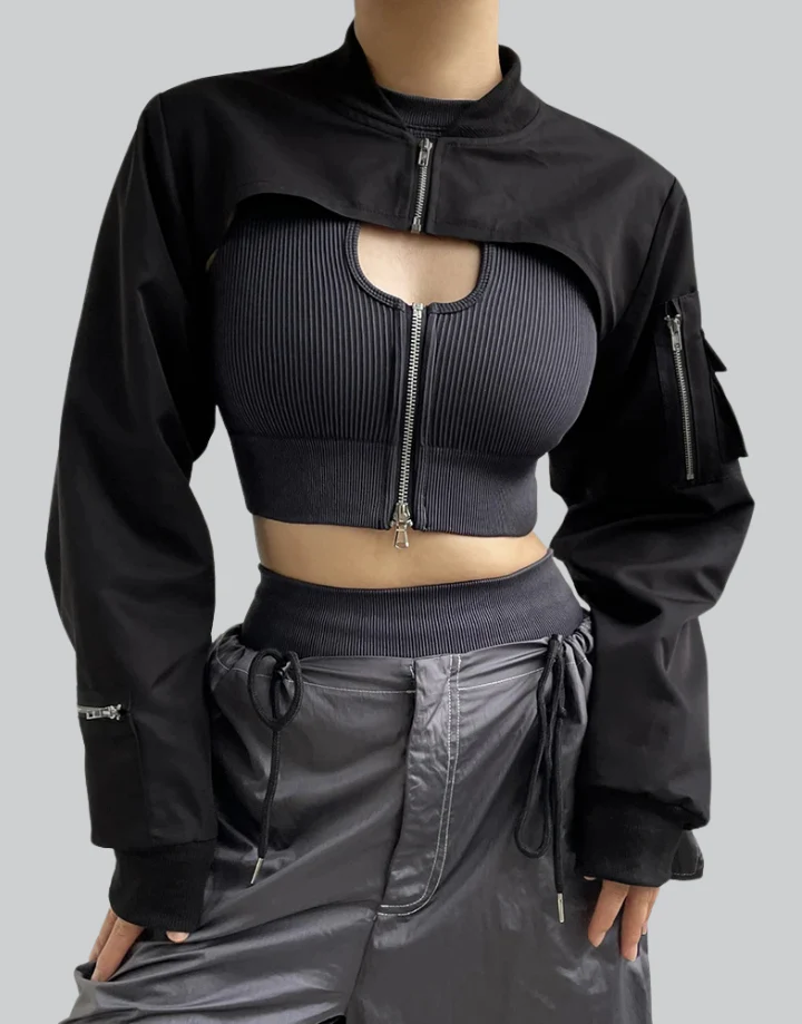Super Short Crop Top