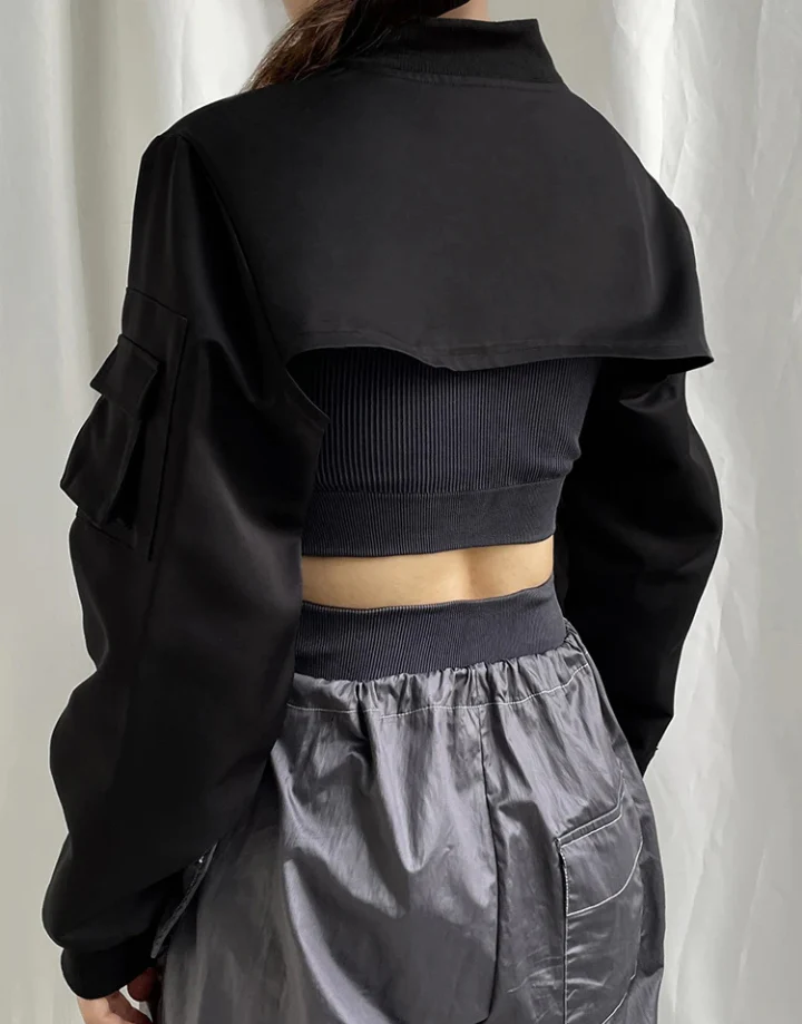 Super Short Crop Top - Image 3