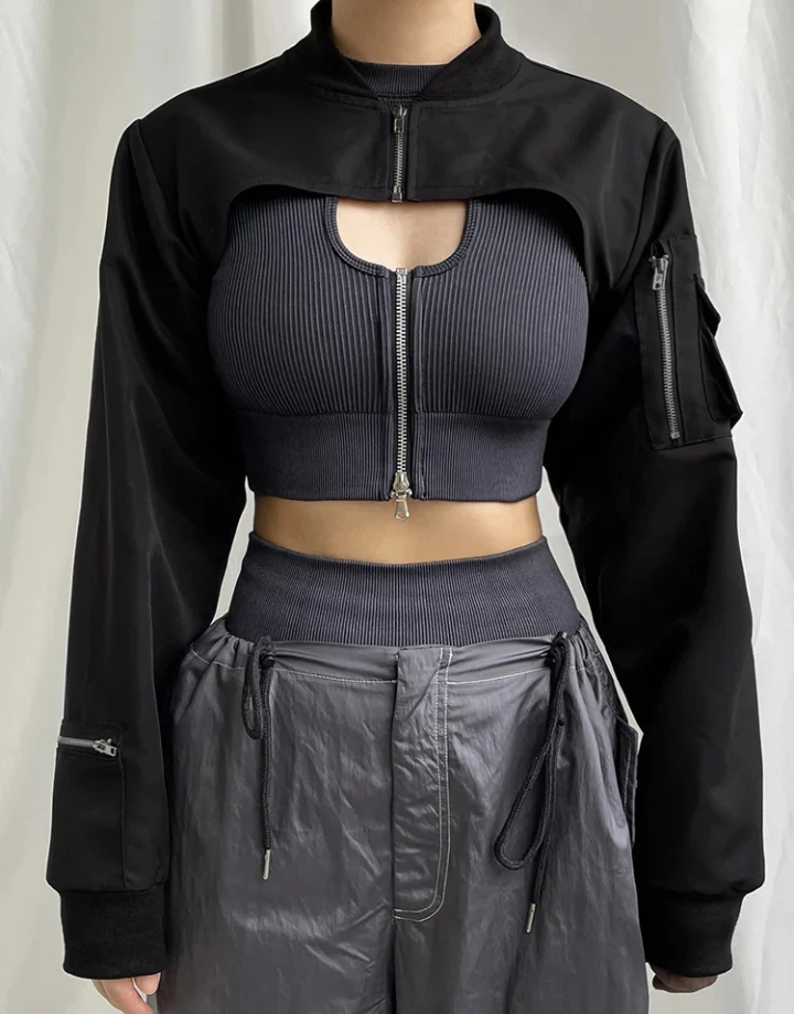 Super Short Crop Top - Image 4