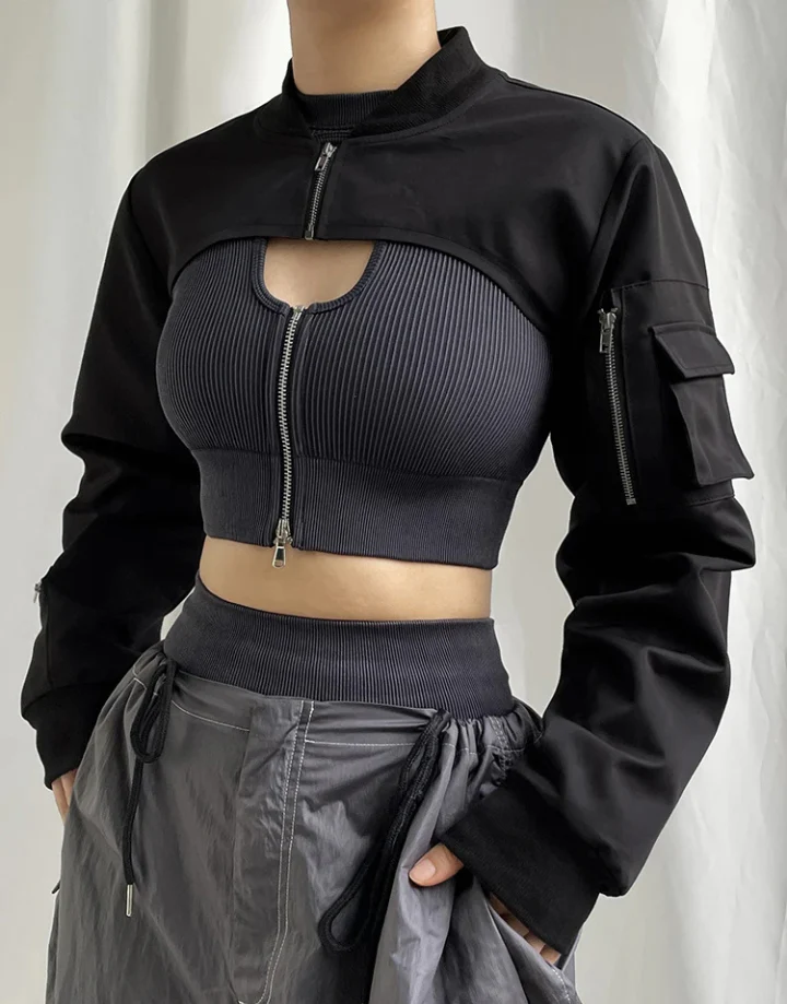Super Short Crop Top - Image 6