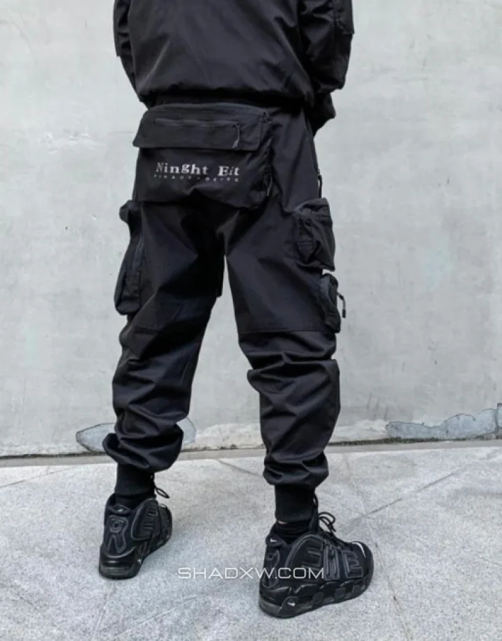 Tactical Cargo Pants Fashion - Image 3