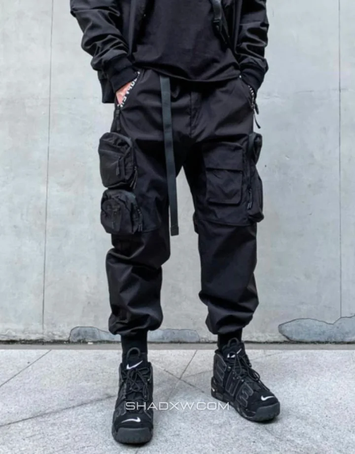 Tactical Cargo Pants Fashion - Image 4