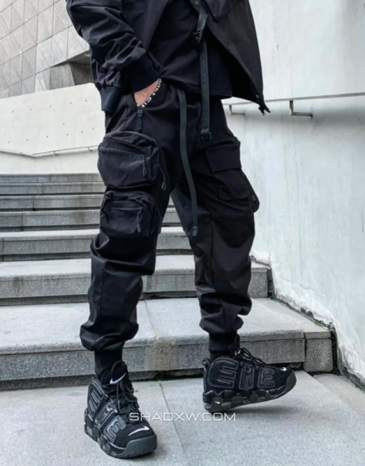 Tactical Cargo Pants Fashion - Image 6