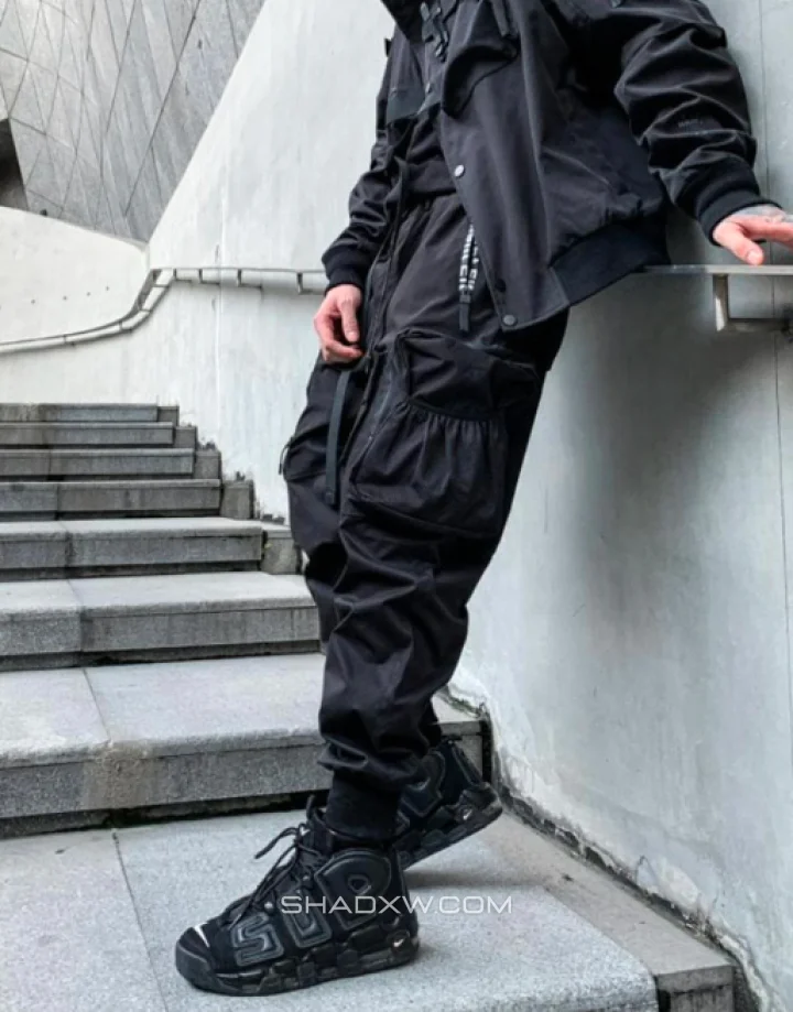 Tactical Cargo Pants Fashion - Image 8