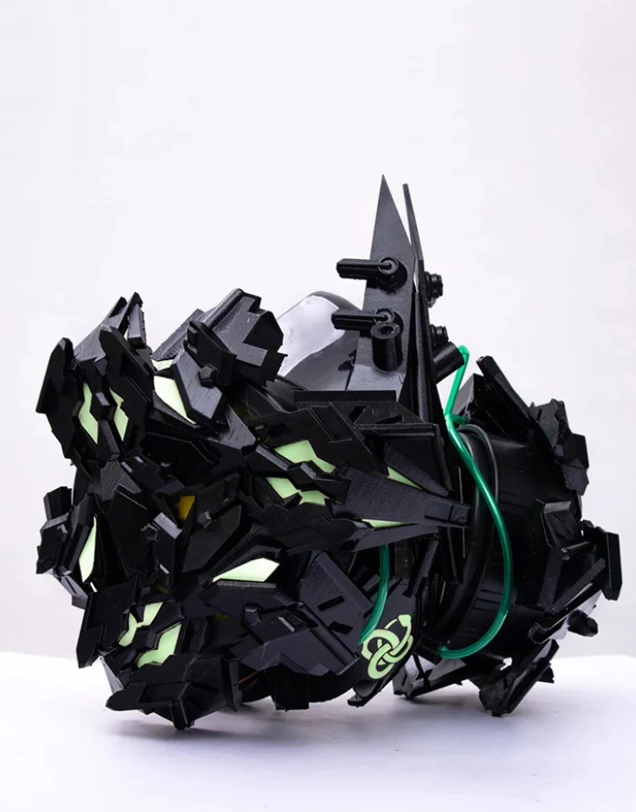 Tactical Cyberpunk Mask - Image 3
