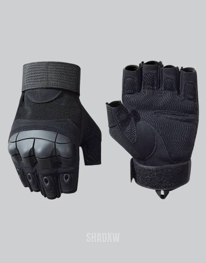 Tactical Fingerless Gloves - Image 3