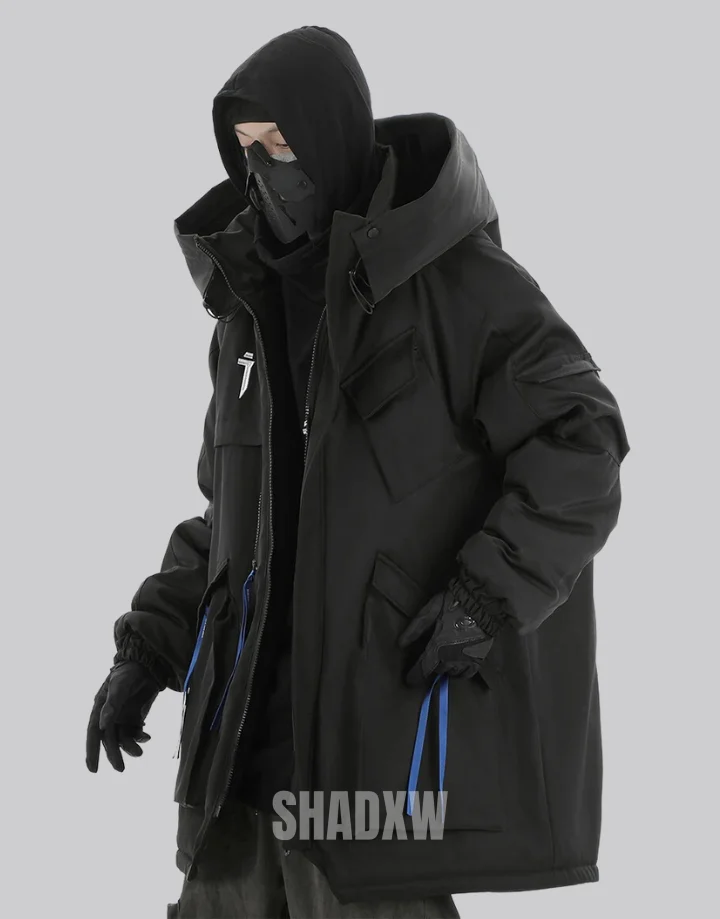 Tactical Hooded Jacket - Image 3