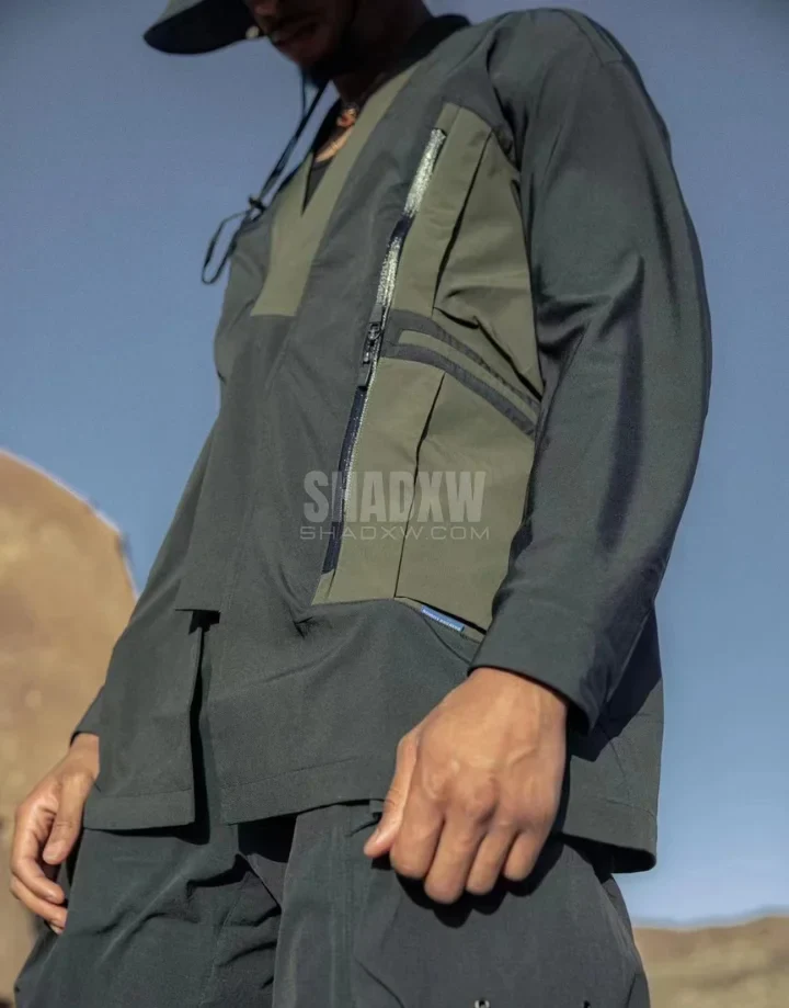 Tactical kimono - Image 5