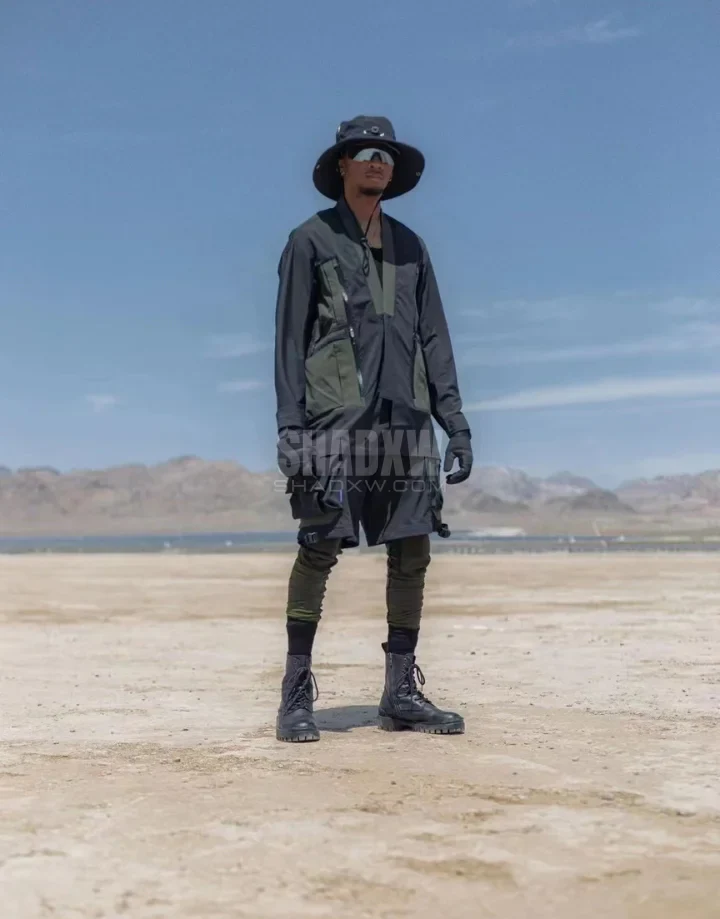 Tactical kimono - Image 6