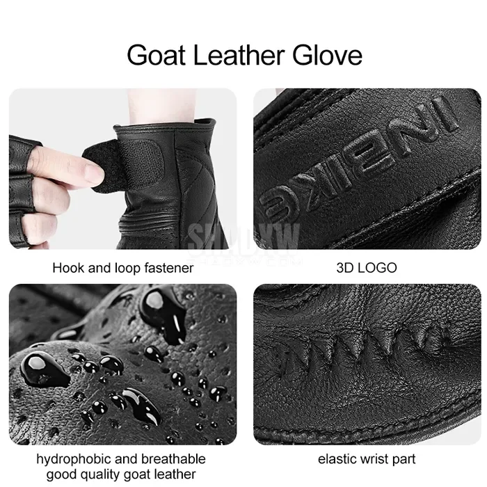 Tactical Leather Gloves - Image 5