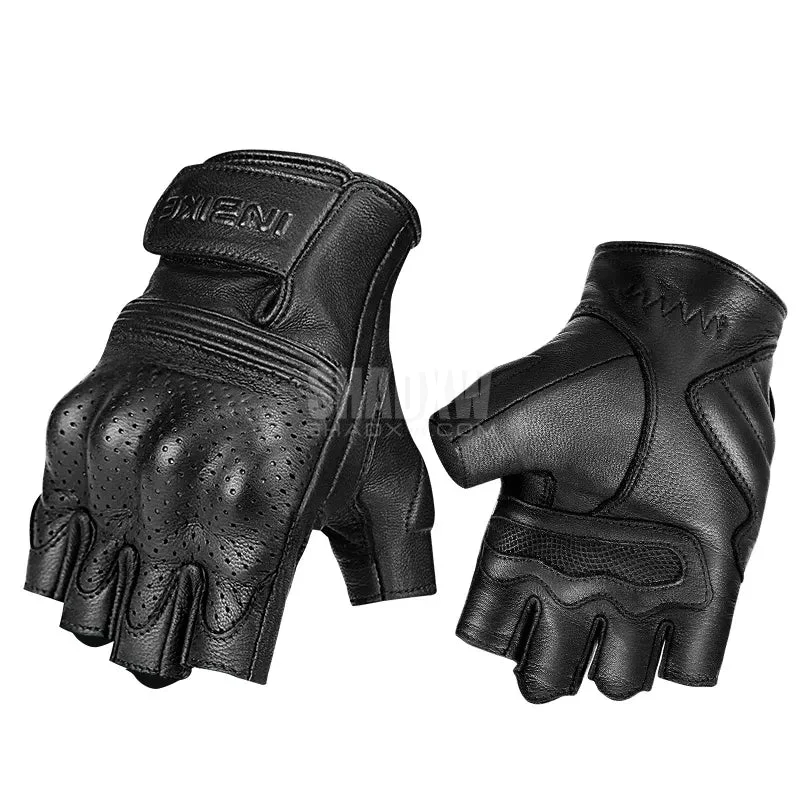 Tactical Leather Gloves - Image 7
