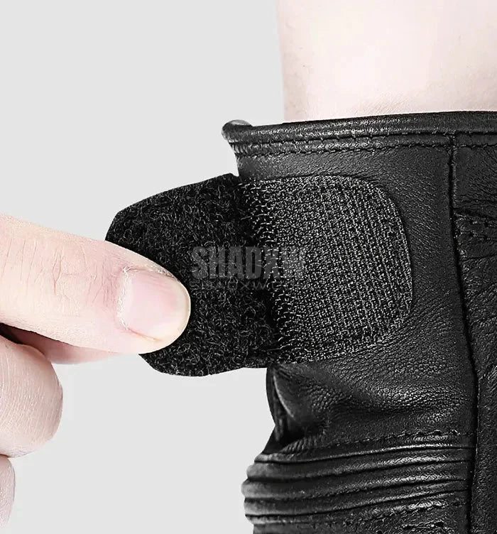 Tactical Leather Gloves - Image 8