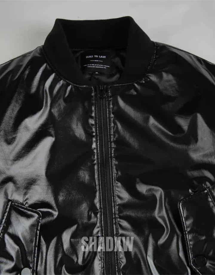 Tactical Leather Jacket - Image 3