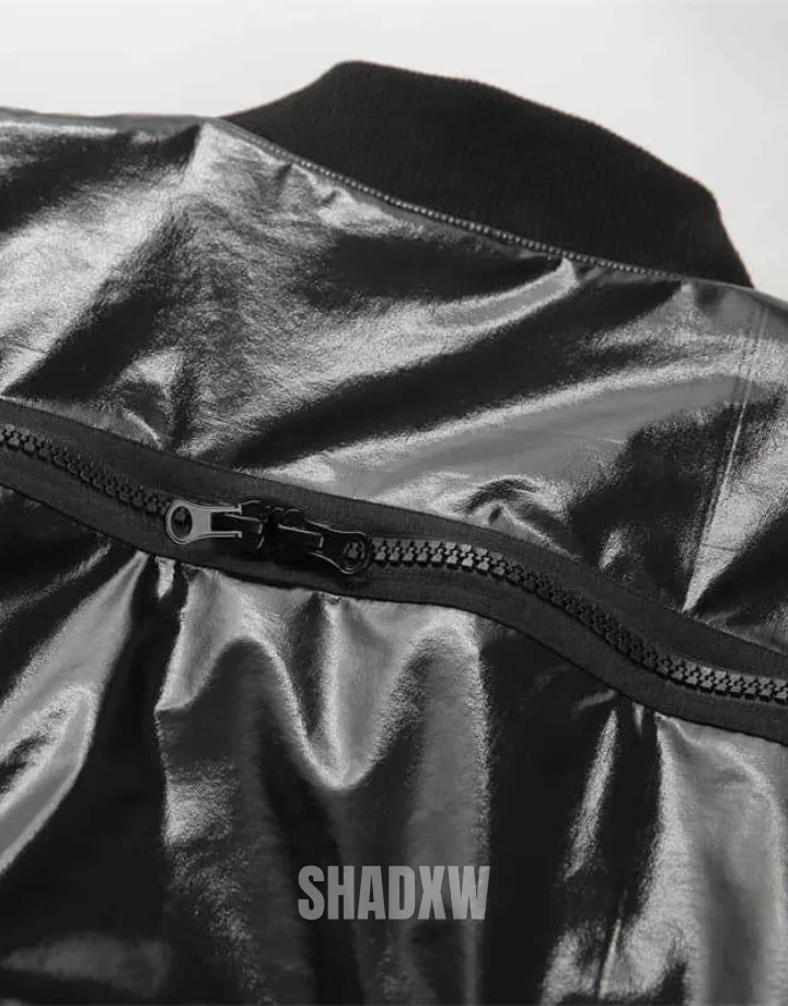 Tactical Leather Jacket - Image 4