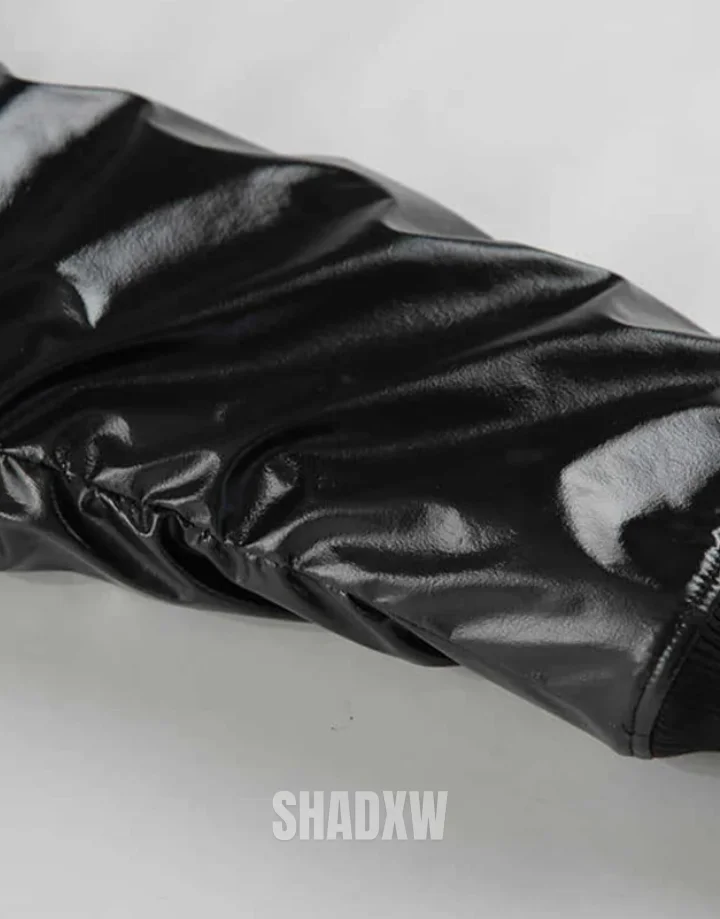 Tactical Leather Jacket - Image 6