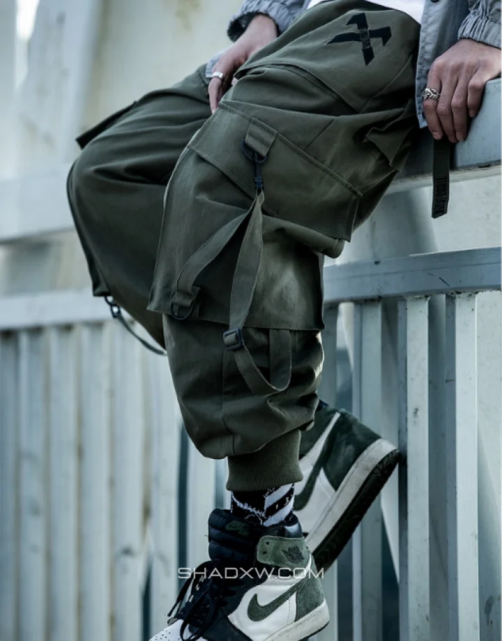 Tactical Techwear Pants - Image 11