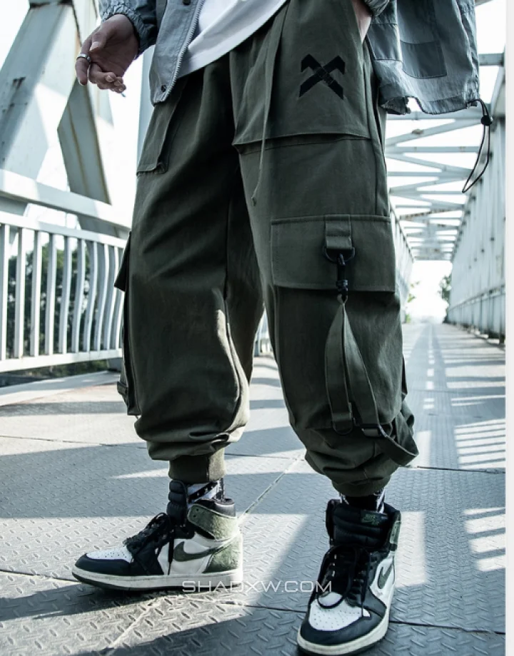 Tactical Techwear Pants - Image 12