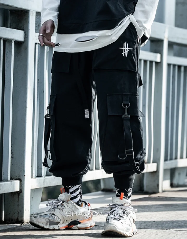Tactical Techwear Pants - Image 4