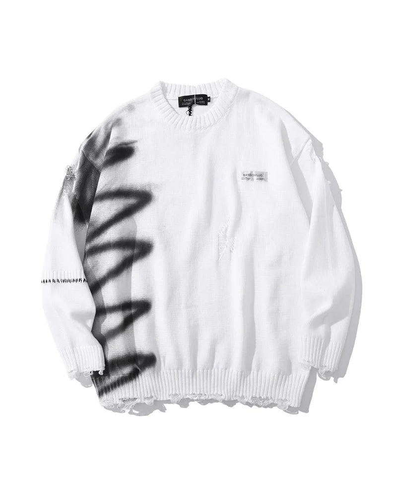 Tattered Sweater - Image 2