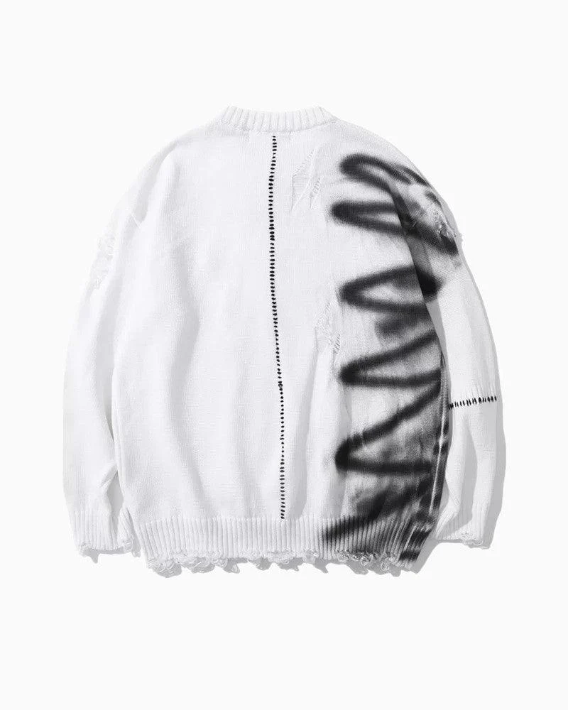 Tattered Sweater - Image 3