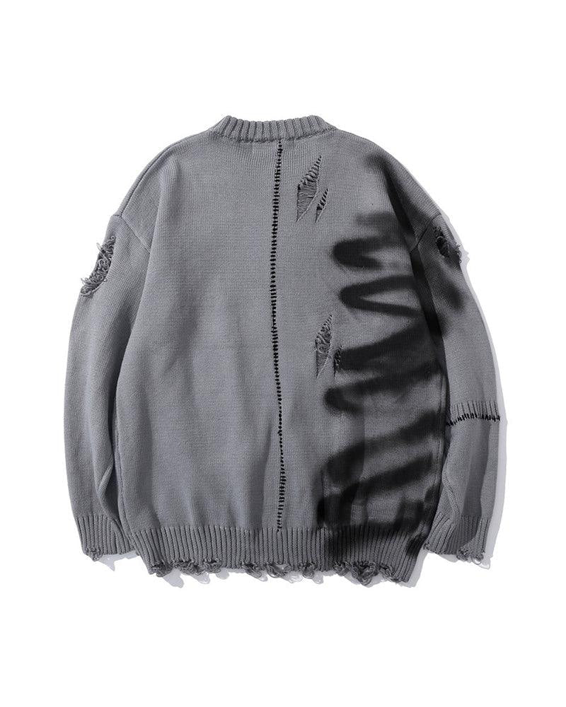 Tattered Sweater - Image 5