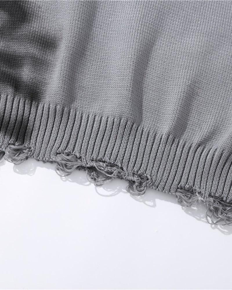Tattered Sweater - Image 7