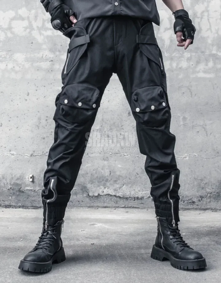 Technical cargo pants - Image 3