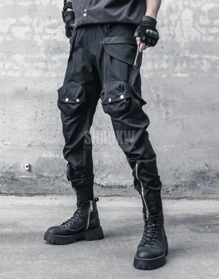 Technical cargo pants - Image 4