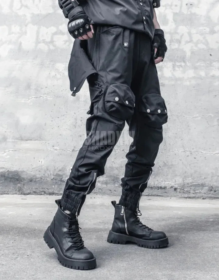 Technical cargo pants - Image 5