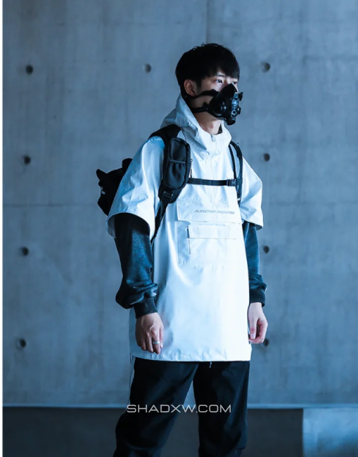 Technical poncho - Image 10