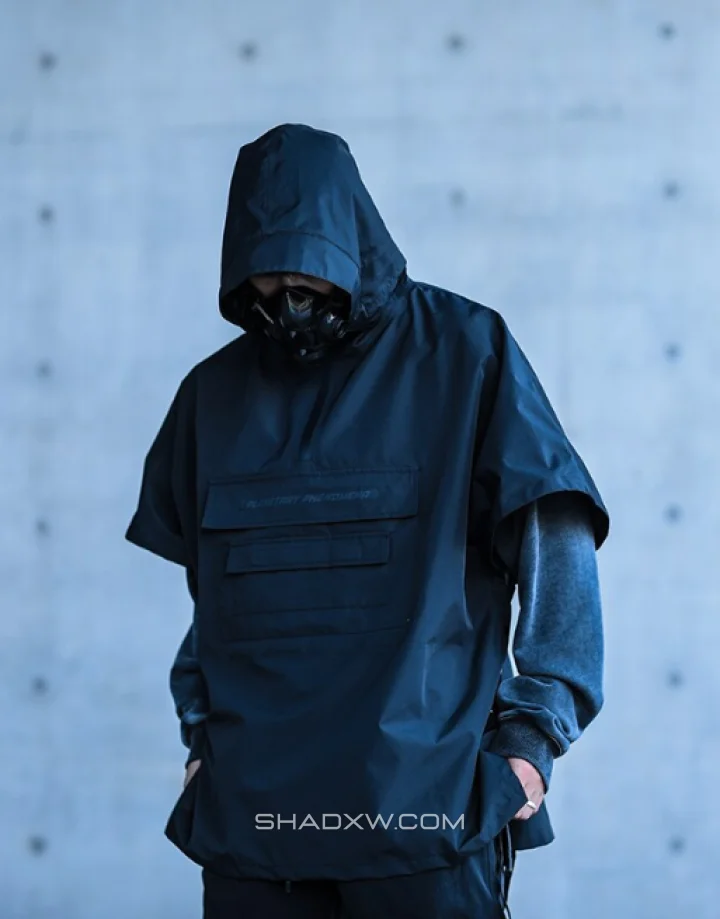 Technical poncho - Image 4