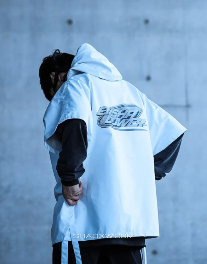 Technical poncho - Image 6
