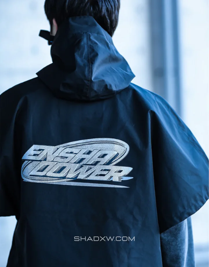 Technical poncho - Image 7