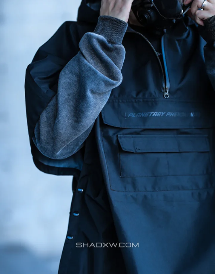 Technical poncho - Image 8