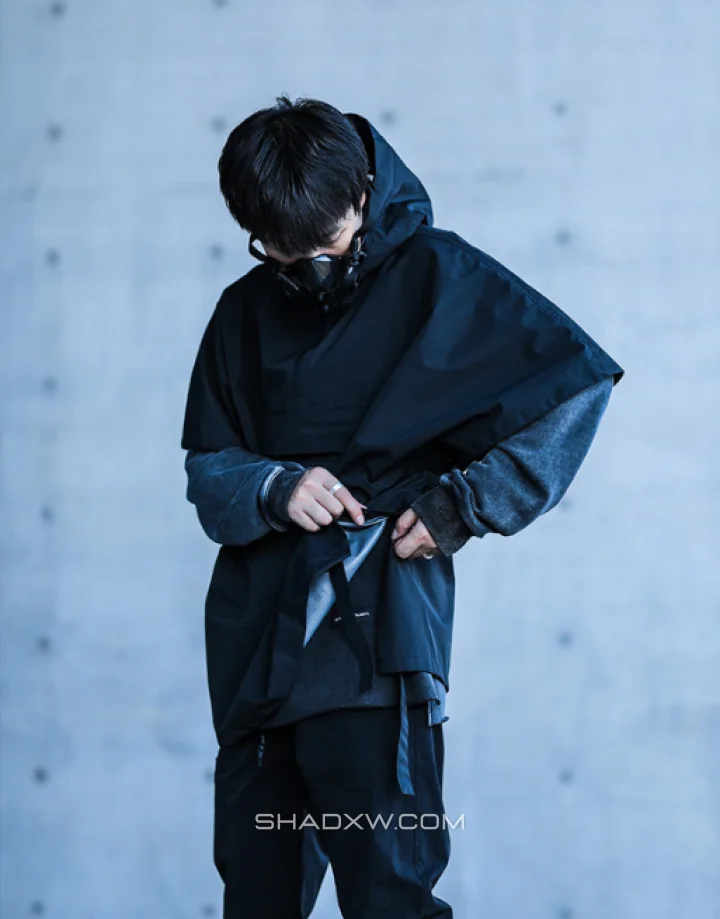 Technical poncho - Image 9