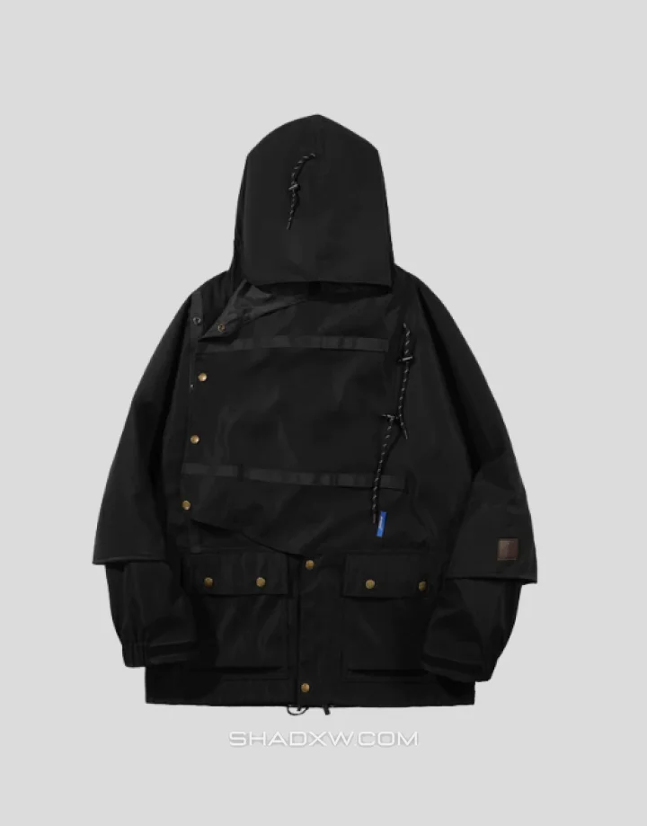Techwear autumn jacket - Image 2
